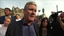 Keir Starmer says Wakefield win 'a clear judgement of no confidence on government'  as Labour retake seat