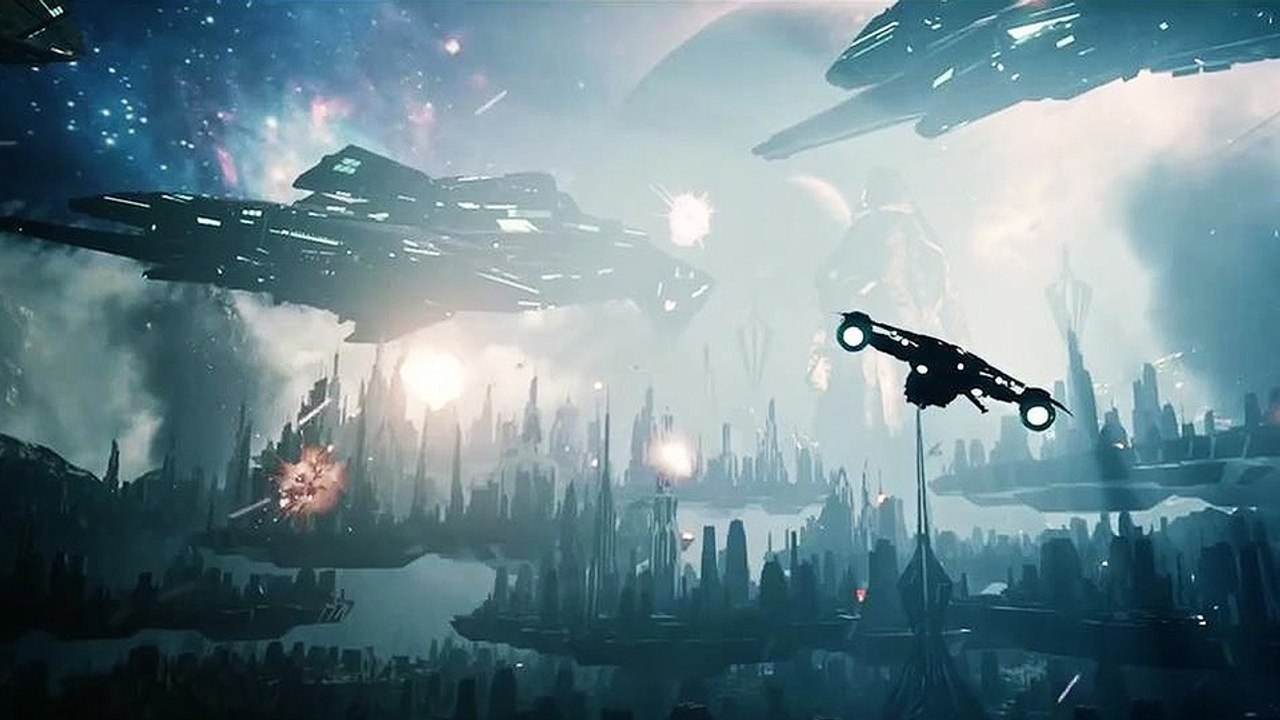 Voidrunner - gameplay-trailer