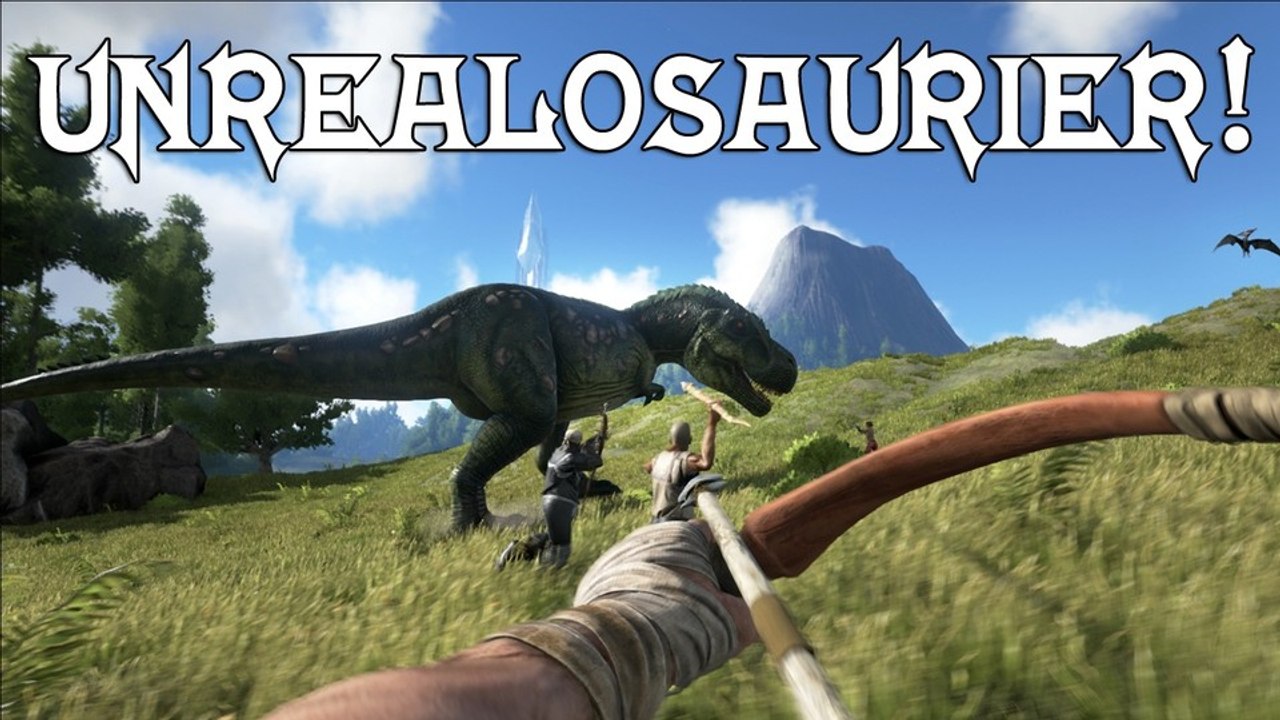 Dinos in Unreal Engine 4 - Video: Warum stehen plötzlich alle auf ARK?