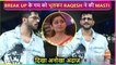 After Breakup With Shamita Shetty, Raqesh Bapat Looked In Masti Mood