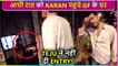Karan Kundra Visits GF Tejasswi's Home Late Night In Emergency, Does Not Get A Welcome | Fun Video`