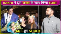 Rakhi Sawant Flirts With This Beauty Pageant Winner| Bf Adil Khan Shocked!