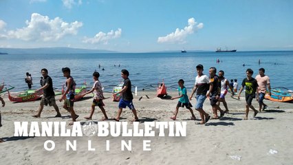 Brgy. Centro Agdao, Davao City residents celebrate the feast of St. John the Baptist