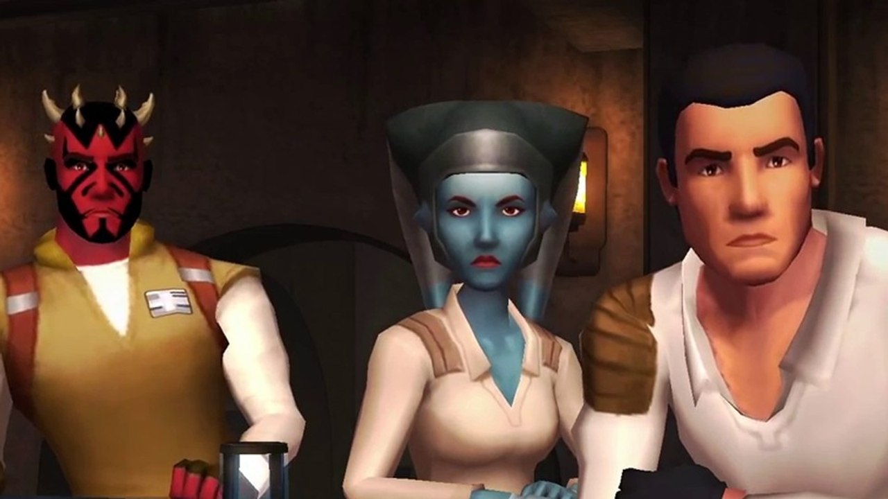 Star wars: uprising - erster gameplay-trailer des action-rpgs für mobile