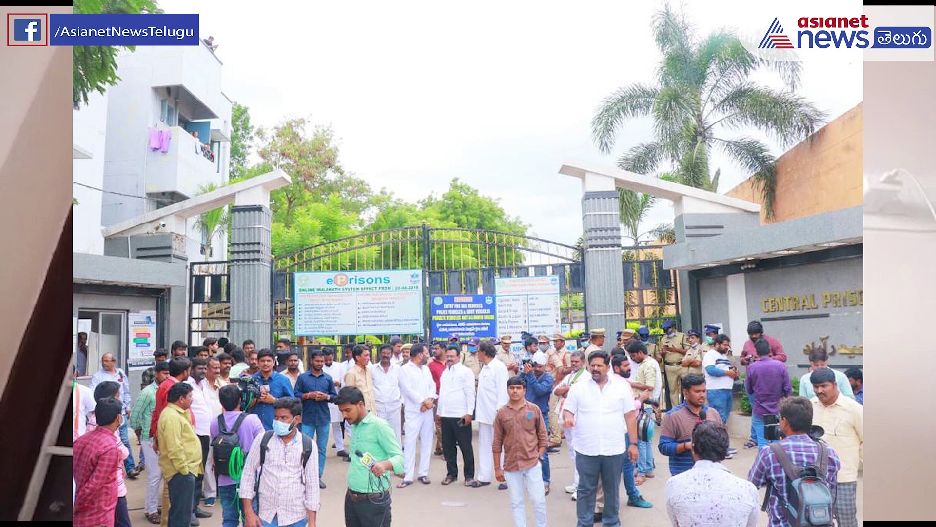 జైలులో ఆర్మీ అభ్యర్థులను  కలిసిన రేవంత్ ... ఎన్డీయే రాష్ట్రపతి అభ్యర్థిగా నామినేషన్ దాఖలు చేసిన ద్రౌపది ముర్ము