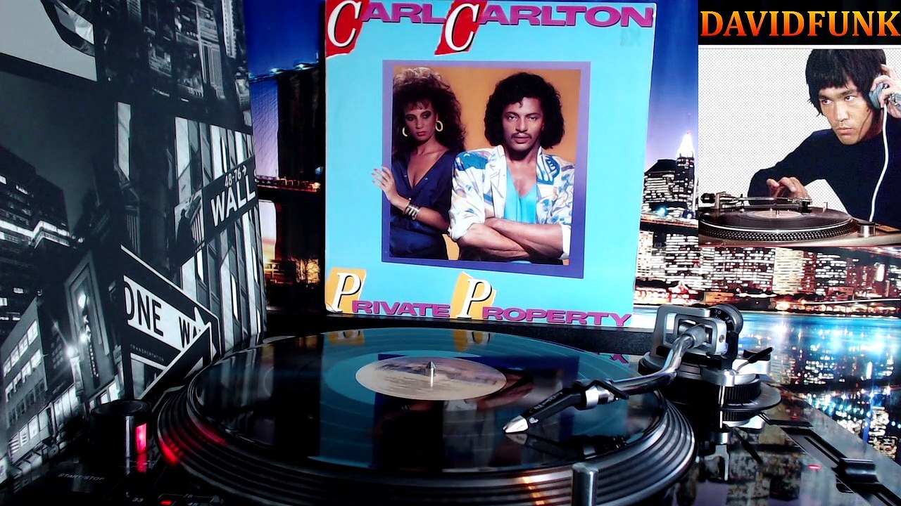 carl carlton - slipped, tripped, fooled around and fell in love (1985)
