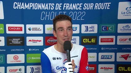 Championnats de France Route 2022 - CLM - Bruno Armirail : "Je réponds de la meilleure des manières"