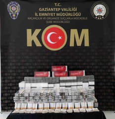 Son dakika haberleri: Gaziantep'te kaçak sigara ve makaron operasyonu: 2 gözaltı
