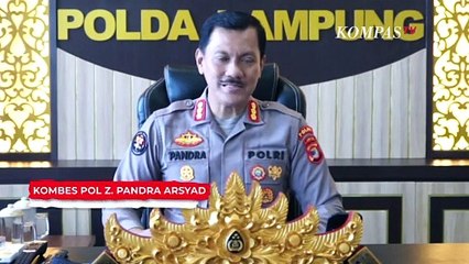 Viral Polisi Tilang Pengendara Di Area Diler, Ini Klarifikasi Polda Lampung