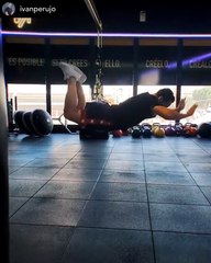 Bustamante se prepara para La Velada del Año 2