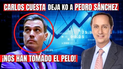 Descargar video: Carlos Cuesta deja KO a Pedro Sánchez por la inflación galopante: ¡Nos han tomado el pelo!