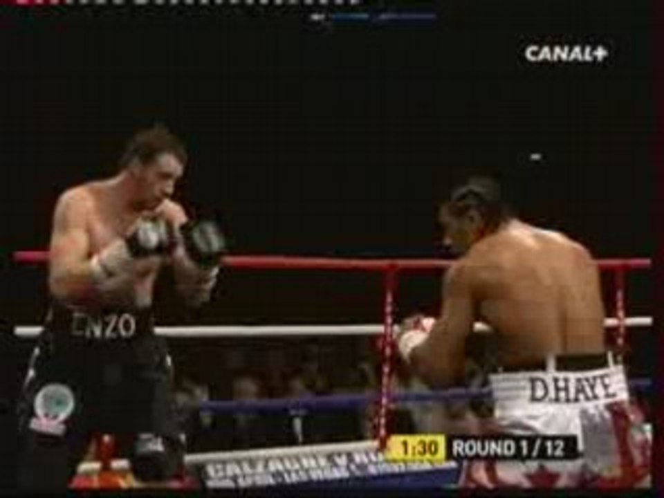 David Haye - Enzo Maccarinelli 8/03/08
