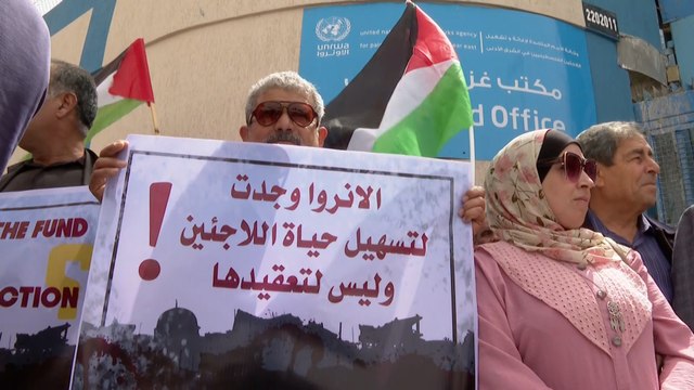 وكالة غوث وتشغيل اللاجئين الفلسطينيين.. التحديات والآفاق