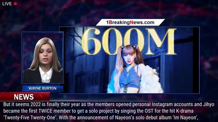 Nayeon gets fabulous for solo music video 'POP', fans say 'Sharpay Evans from TWICE' - 1breakingnews