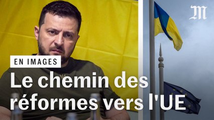 Pour intégrer l’UE, Kiev a beaucoup réformé mais a encore du travail