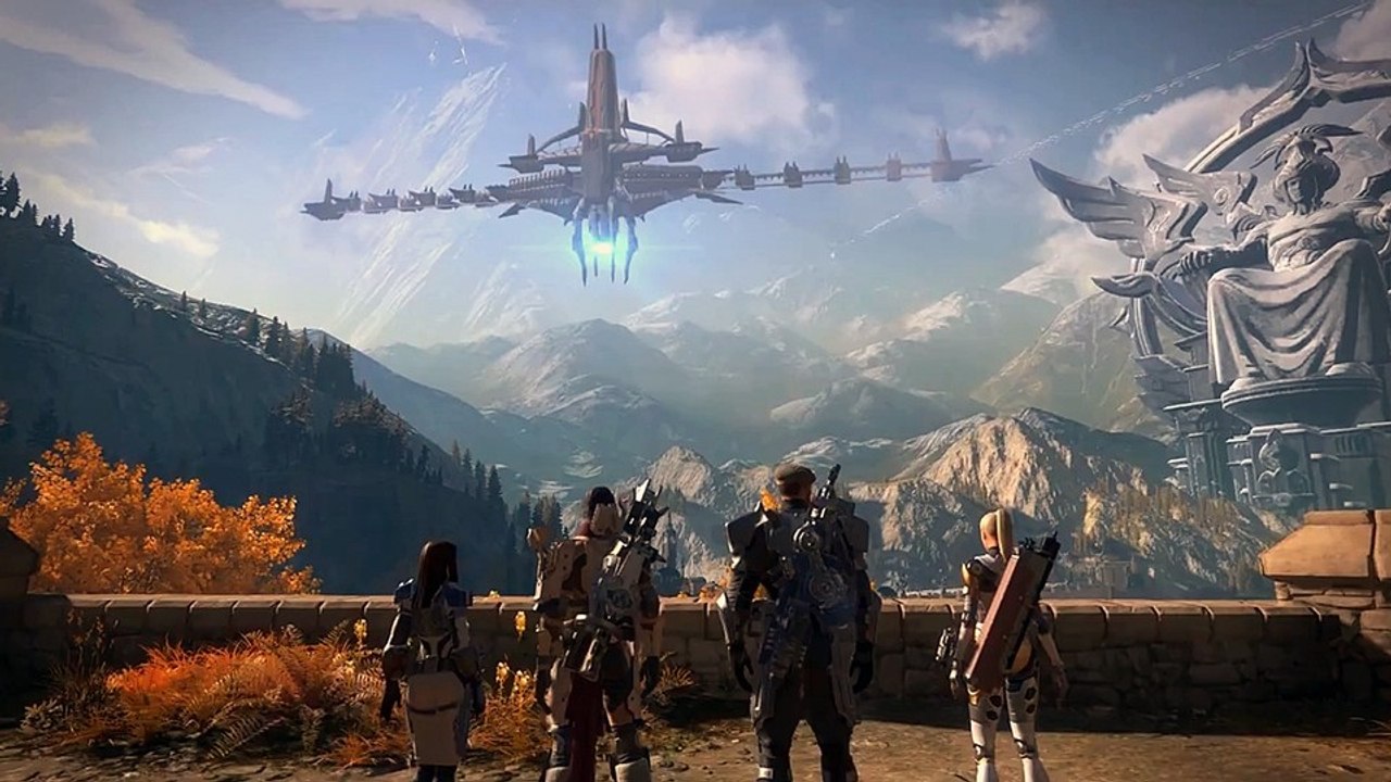 Skyforge - trailer zum start der open beta