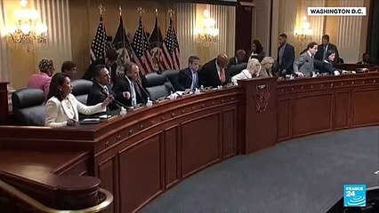 US Capitol hearing: Trump told Justice Dept. to call election 'corrupt'