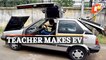 Innovative Minds | Kashmiri Teacher Builds Solar Powered Electric Vehicle
