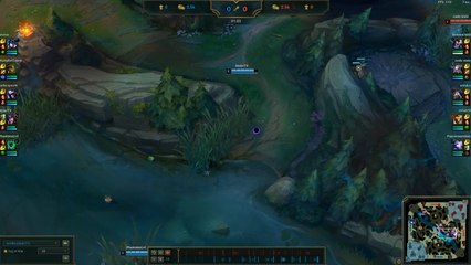 LoL: Syndra, Thresh e Ivern, el trío calavera del early