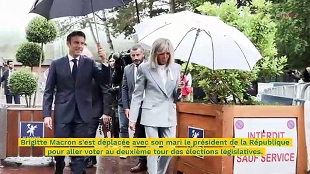 Brigitte Macron : sa tenue ultra-tendance à adopter ce printemps été 2022