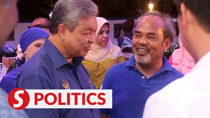 Download Video: Zahid: Tajuddin himself should know why he was removed from Umno supreme council