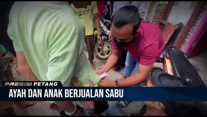 Karena Sepi Job Tidak Kapok Kerjasama Jual Sabu, Bapak Dan Anak Akhirnya Dibui