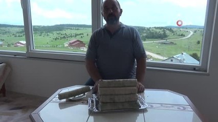 1650 rakımlı yaylada üretilen peynire ilgi büyük