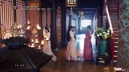 Định Mệnh Tình Yêu Tập 2 - VTV3 Thuyết Minh - Phim Trung Quốc - xem phim dinh menh tinh yeu - Kim tịch Hà Tịch tap 3