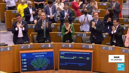 Ukraine moves one step closer to EU membership, many more to come