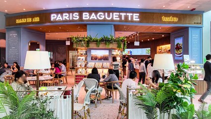 [기업] SPC그룹, 싱가포르 파리바게뜨 래플스시티점 오픈 / YTN