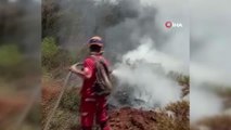 Son dakika haberleri: Eskişehir DAK ekibinden Marmaris yangınına destek