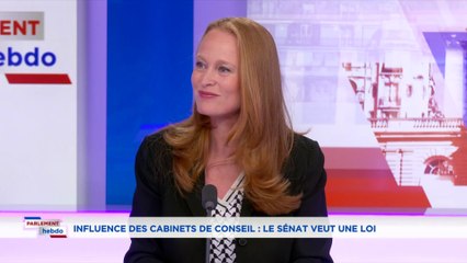 Cabinets de conseil : « Je me réjouis qu’un texte passe au Parlement à l’automne », V. Spillebout