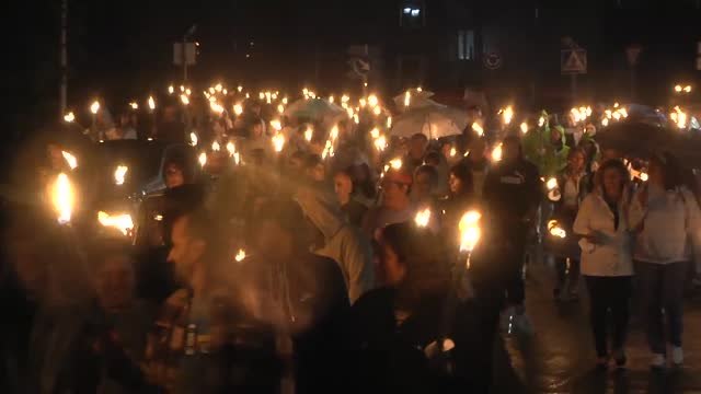 Vuelve el desfile de las antorchas a Muskiz