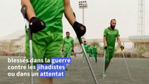 Meurtris par les conflits en Irak, des amputés montent leur équipe de football