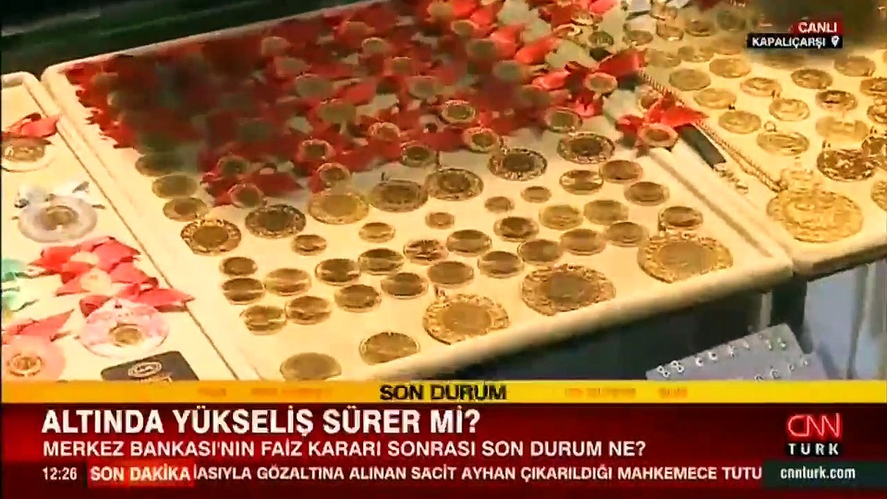 Altında yükseliş sürer mi? Piyasalarda son durum ne?