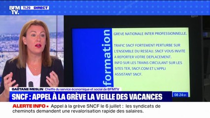 Download Video: Trois syndicats de la SNCF appellent à la grève le 6 juillet, veille des vacances scolaires