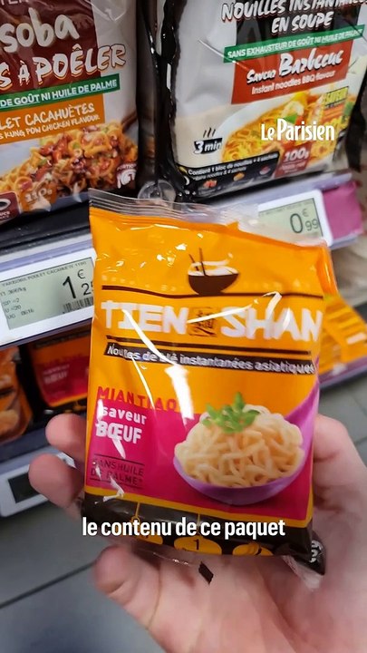Les nouilles chinoises instantanées sont-elles mauvaises pour la santé ?