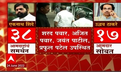 Eknath Shinde :  कालपर्यंत उद्धव ठाकरेंसोबत आमदार दिलीप लांडे देखील शिंदे गोटात सहभागी