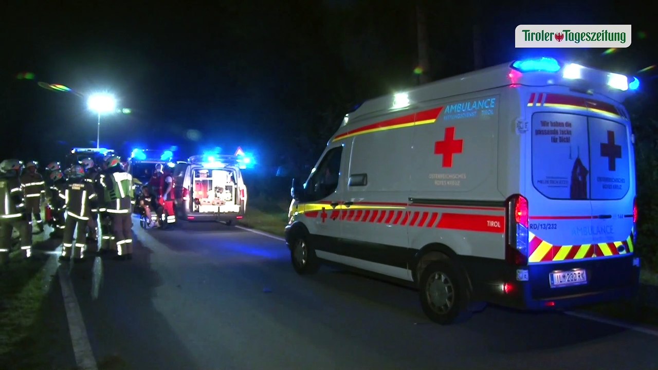 Vier Verletzte nach Unfall in Stans