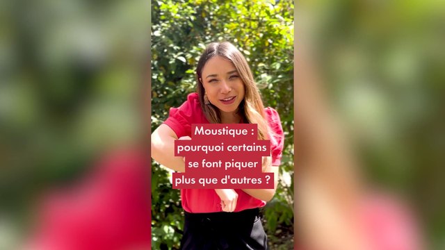 Moustiques : pourquoi certaines personnes se font plus piquer que d'autres