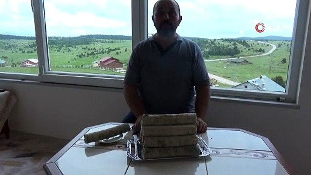 Çorum'un 1650 rakımlı yaylasında üretilen peynire ilgi büyük