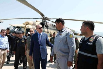 Son dakika haberleri! Cumhurbaşkanı Erdoğan, Soylu ve Kirişci'den Marmaris'teki orman yangınına ilişkin bilgi aldı