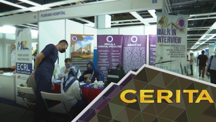 Cerita Sebalik Berita: BN Youth Job Fair 2022 | Tawar lebih 20 ribu peluang pekerjaan