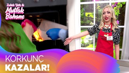 Mutfak Bahane'de yürekleri ağza getiren anlar!  - Zahide Yetiş ile Mutfak Bahane 24 Haziran 2022