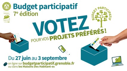 BUDGETS PARTICIPATIF - Une coulée verte piétonne de Rivet au parc Flaubert