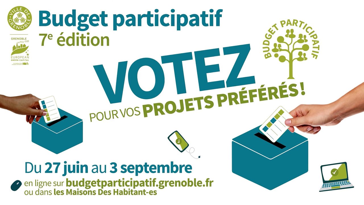 BUDGETS PARTICIPATIF - Une coulée verte piétonne de Rivet au parc Flaubert