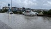 Bartın’da yağmur etkili oldu; yollar su altında kaldı