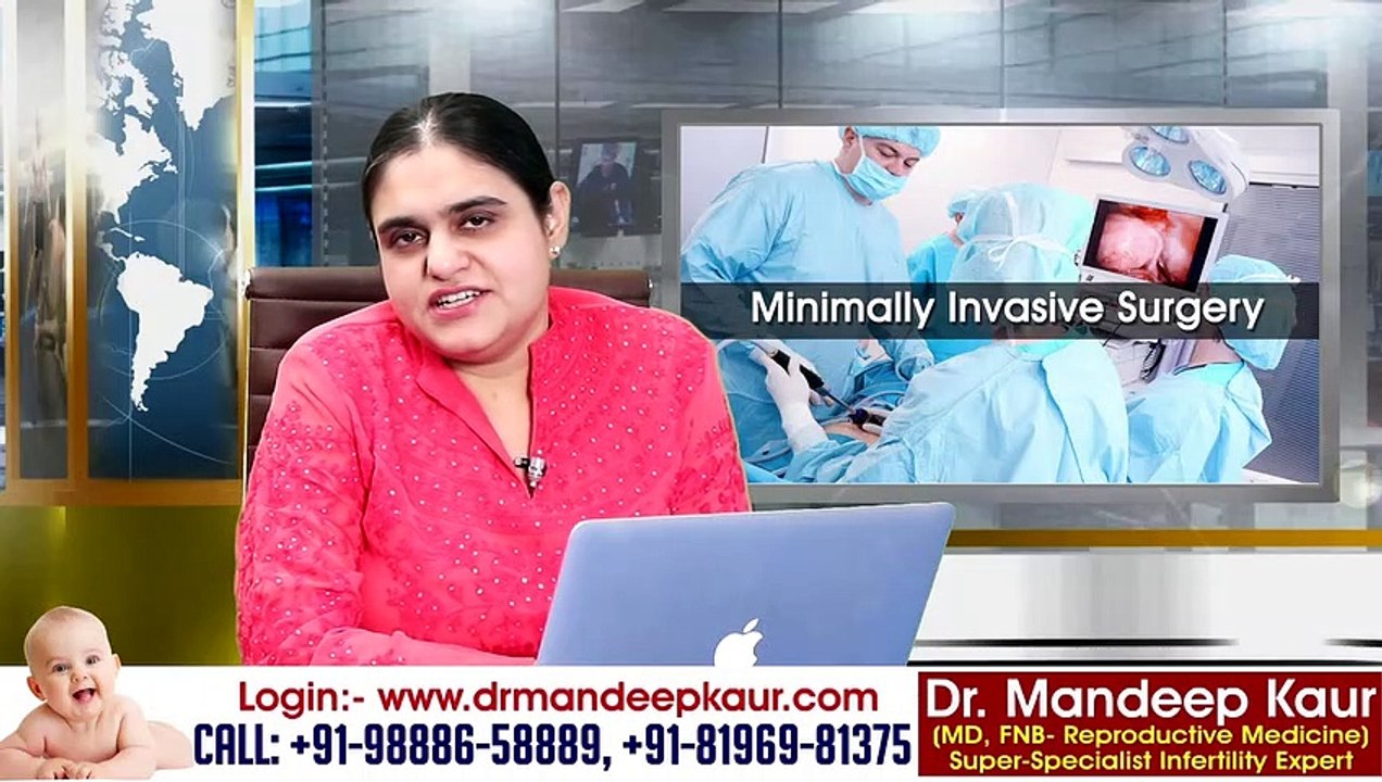 Endometriosis treatment, in Hindi, Treatment For pregnancy, Medicine, Surgery,  Painful period
