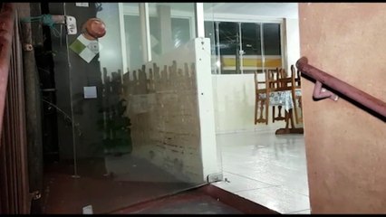 Restaurante no Centro é alvo de arrombamento