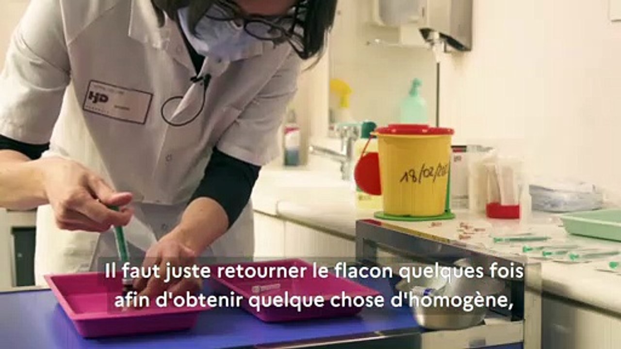 La technique de la vaccination BCG